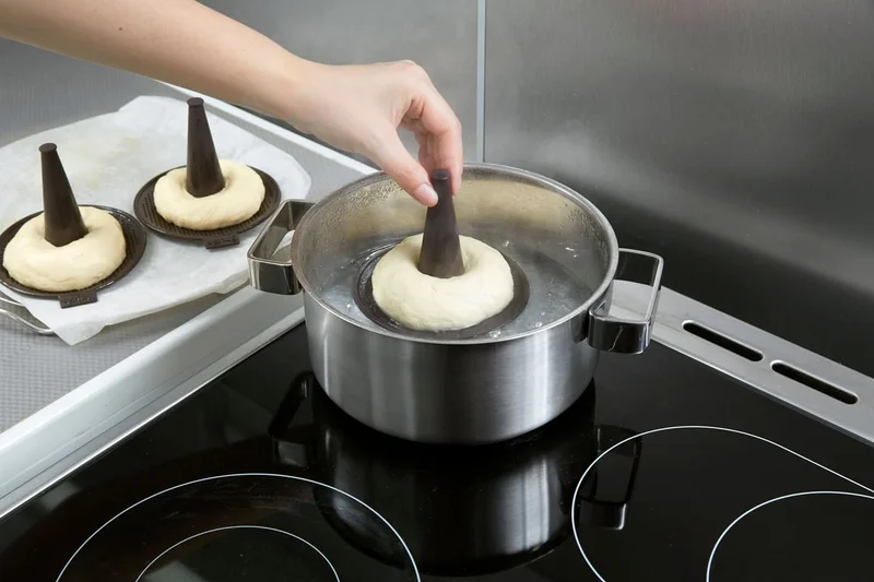 Set Lekue pentru bagele, 6 piese