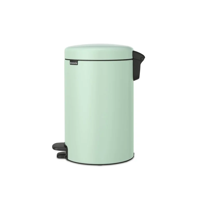 Coș de gunoi cu pedală Brabantia NewIcon 12L, Jade Green