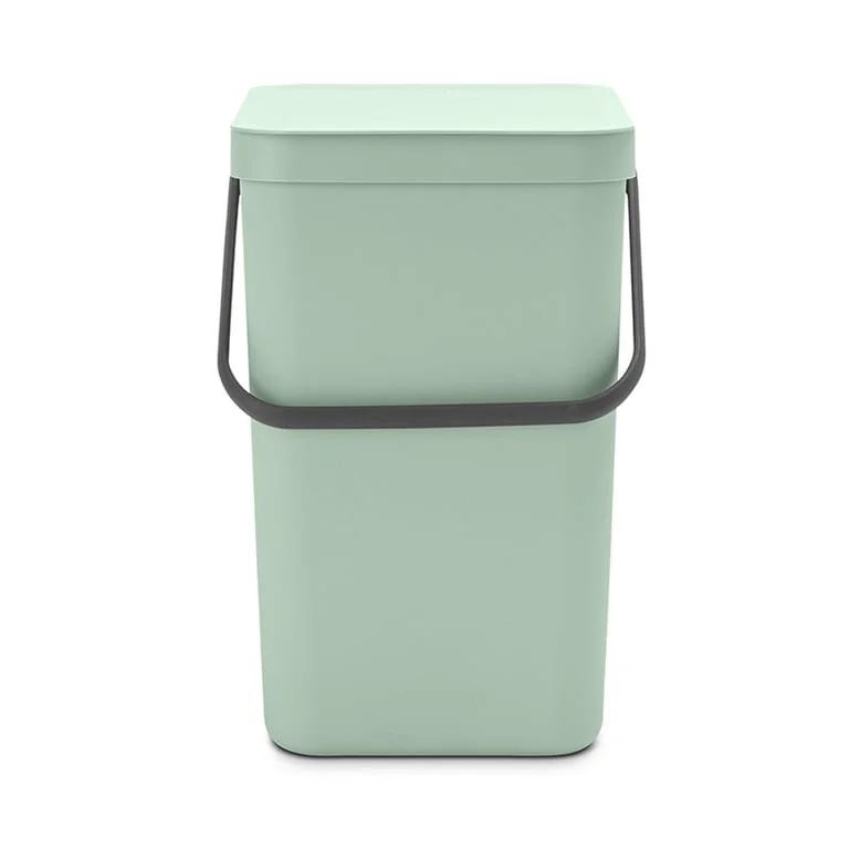 Coș de colectare selectivă Brabantia Sort&Go 25L, Jade Green