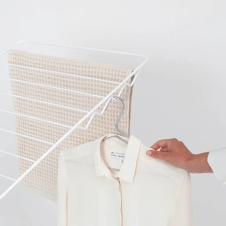 Drying Rack Brabantia Hangon, 25m, Fresh White