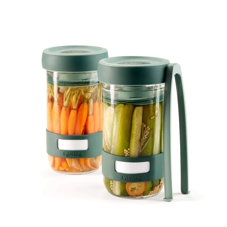 Set de marinare a legumelor Lekue, 3 piese