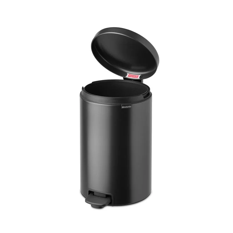 Coș de gunoi cu pedală Brabantia NewIcon 20L, Confident Grey
