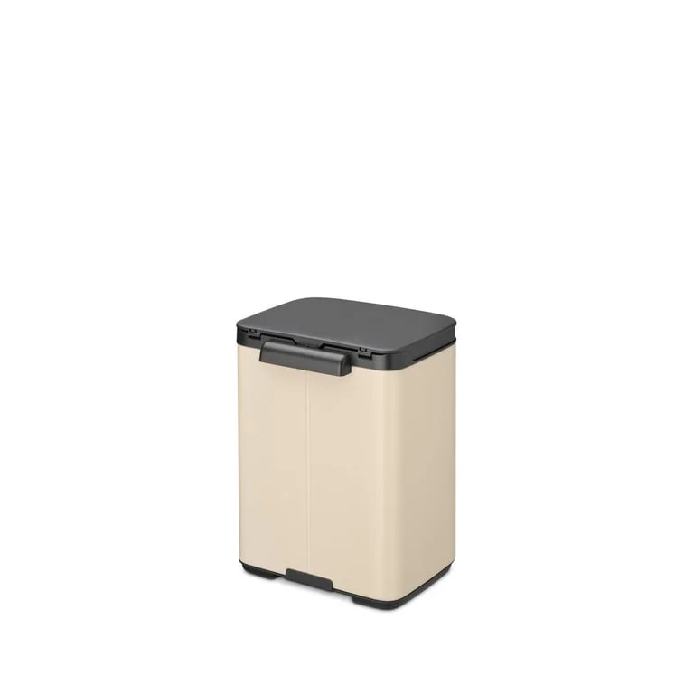 Coș de gunoi Brabantia Bo Small 4L, Soft Beige