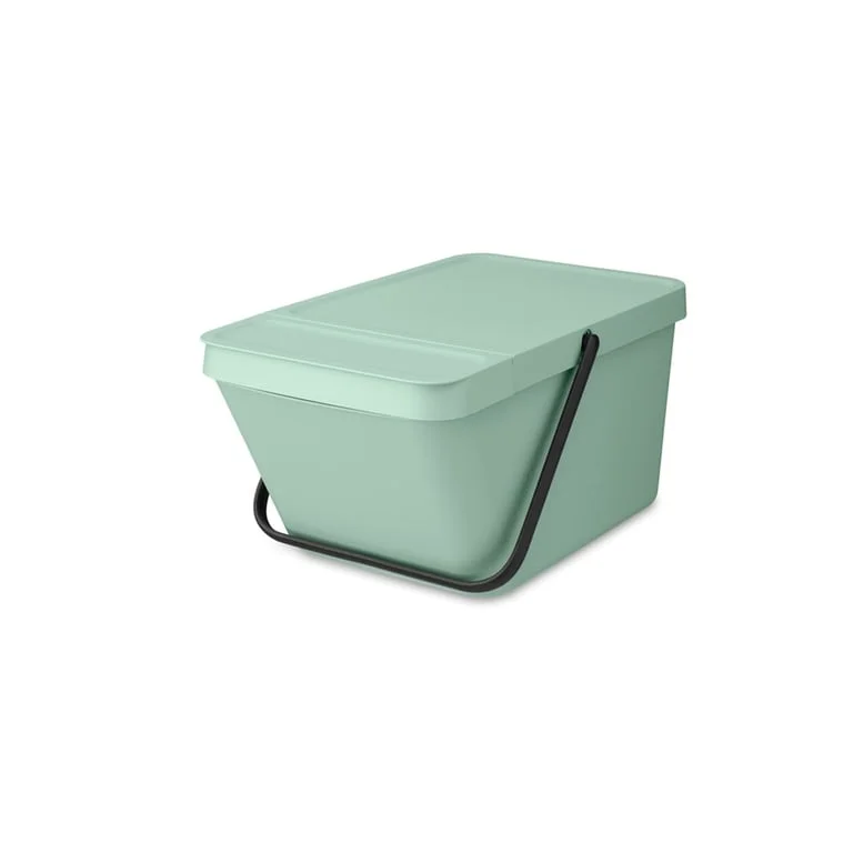 Coș de colectare selectivă Brabantia Sort&Go Stackable 20L, Jade Green