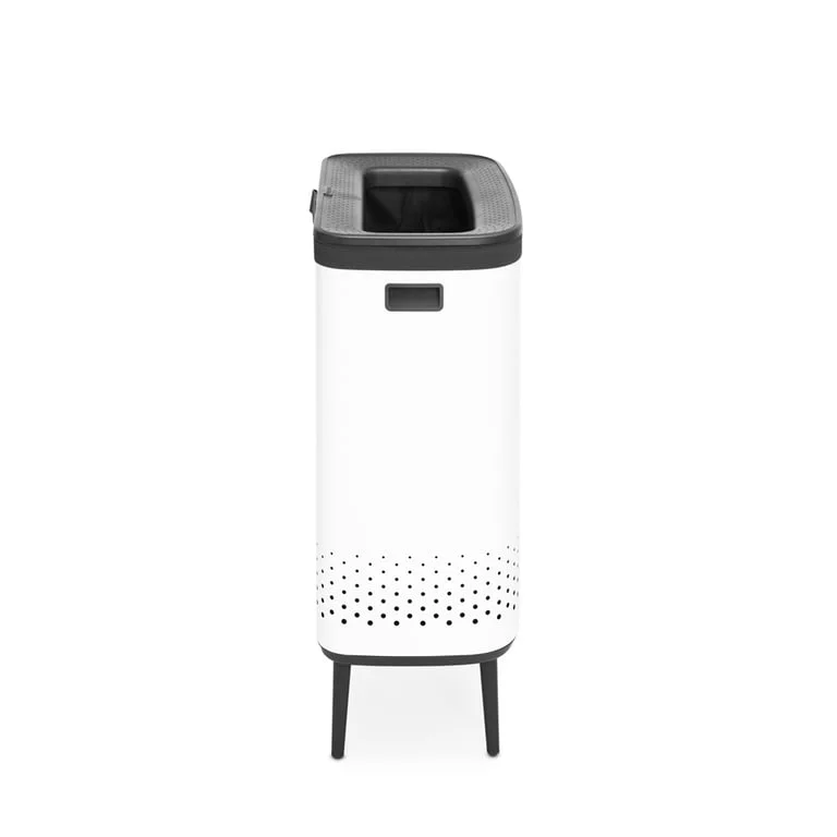 Laundry Bin Brabantia Bo, 2x45L, White