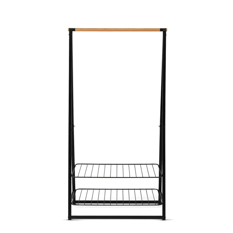 Stativ haine multifuncțional Brabantia Linn Black, mare