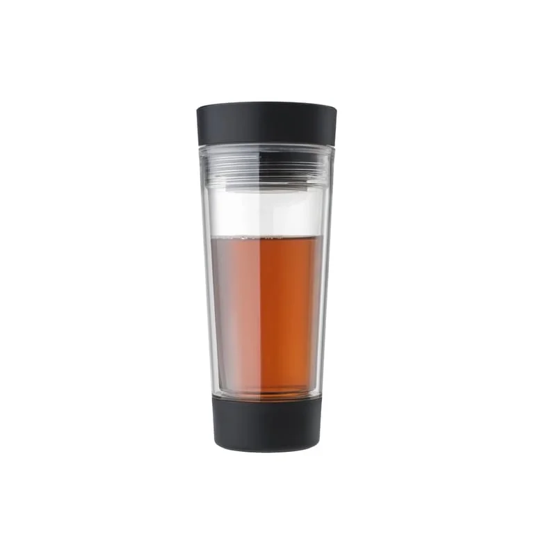 Travel Tea Cup Brabanta Make & Take 0.36L, Dark Grey