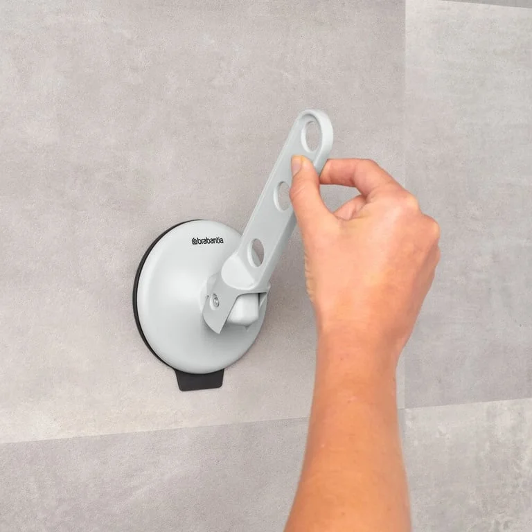 Cârlig pentru haine cu ventuză Brabantia Light Grey