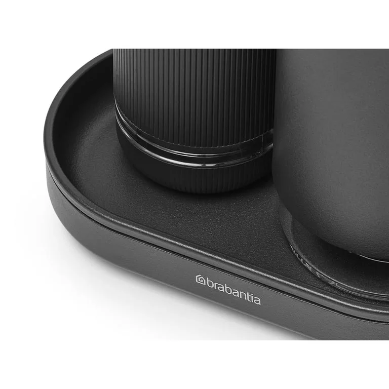 Soap Dispenser Set Brabantia SinkStyle Mineral Infinite Grey, 2x 200 ml