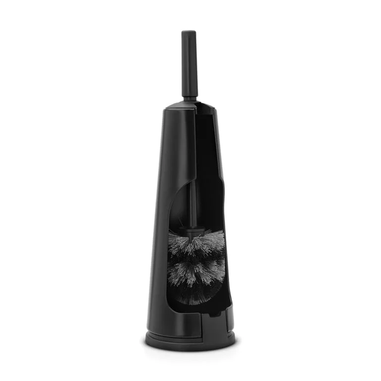 Perie de toaletă Brabantia ReNew Matt Black