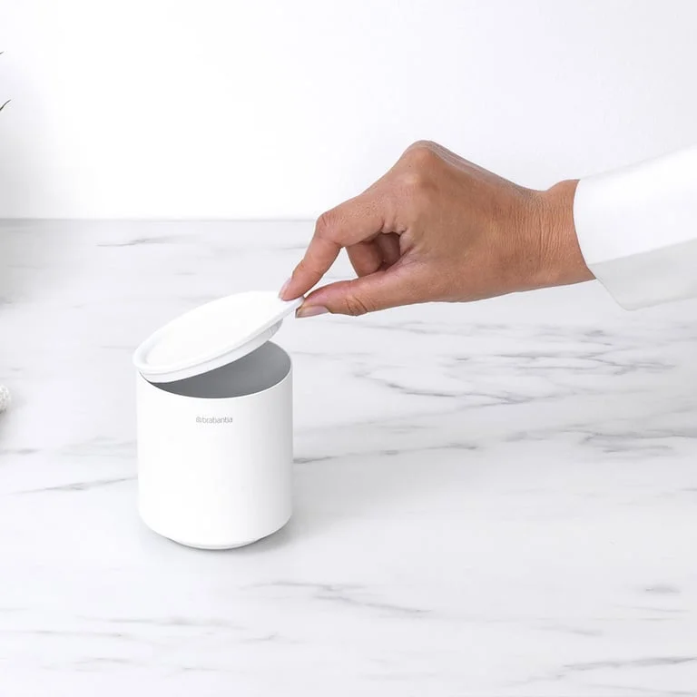 Cutie de accesorii pentru baie Brabantia MindSet Mineral Fresh White