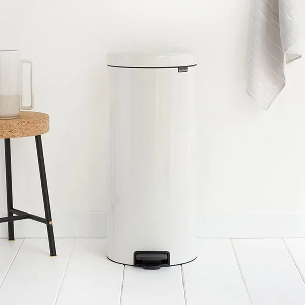 Waste Bin NewIcon Brabantia 30L White