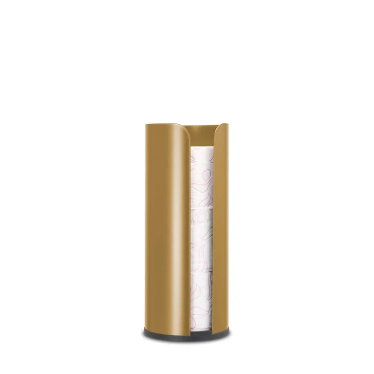 Suport pentru hârtie igienică de rezervă Brabantia ReNew Warm Gold