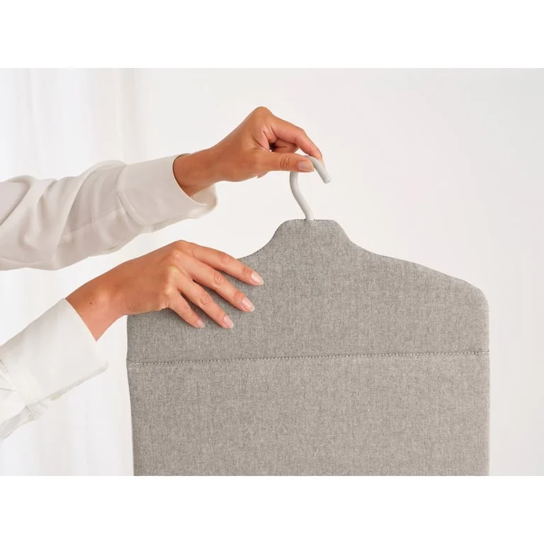 Accesoriu de călcat cu fier de călcat manual cu abur Brabantia Linn Grey, pliabil