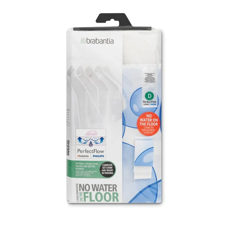 Ironing Board Cover Brabantia D 135x45cm, PerfectFlow Bubbles