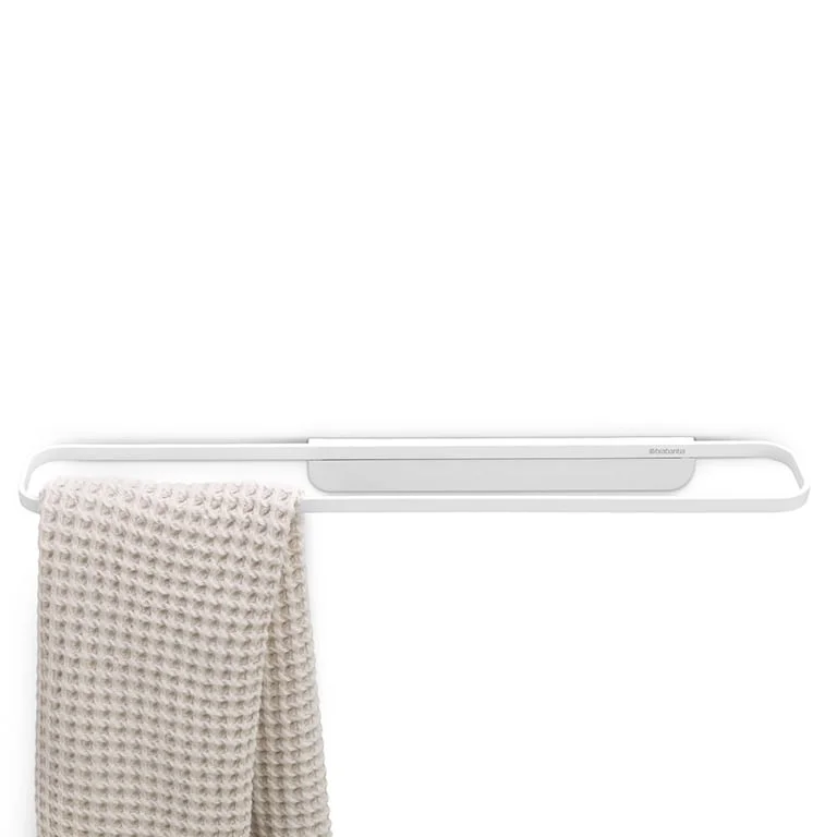 Suport pentru prosoape Brabantia MindSet Mineral Fresh White