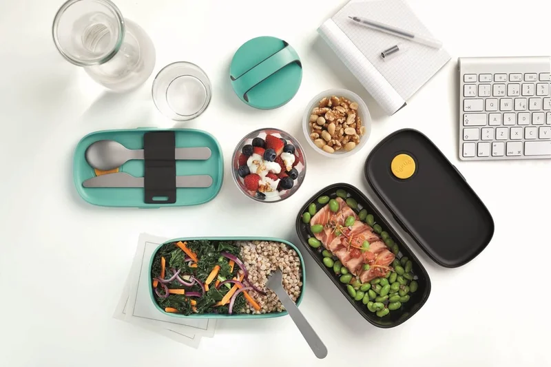 Set de tacâmuri Lekue On The Go 3 piese