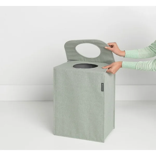 Sac de rufe Brabantia 55L, Green, dreptunghiular