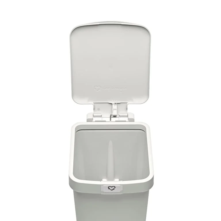 Coș de gunoi cu pedală Brabantia StepUp 10L, Light Grey
