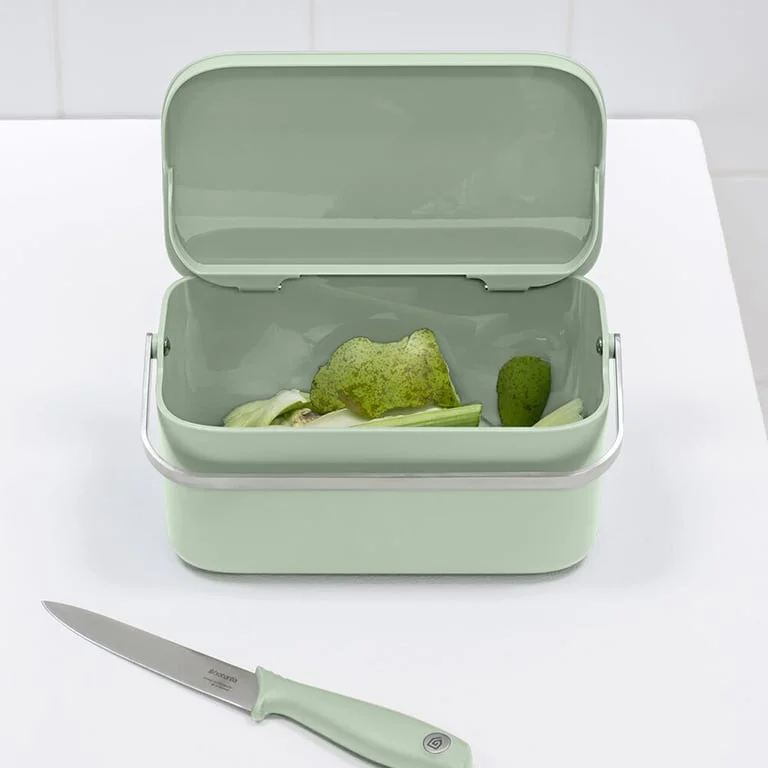 Food Waste Box Brabantia Jade Green