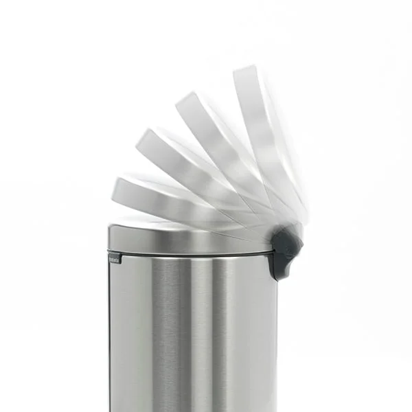 Waste Bin NewIcon Brabantia 5L, Matt Steel