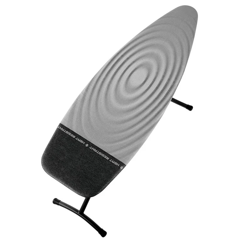 Masă de călcat Brabantia D 135x45cm cu zonă de călcat rezistentă la căldură, Titan Oval