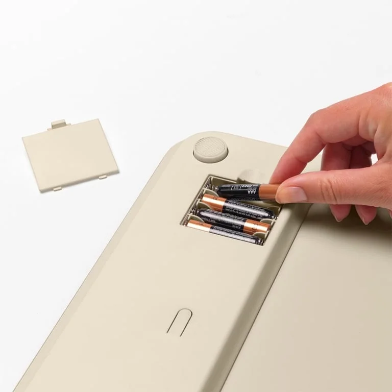 Cântar de baie digital Brabantia ReNew Soft Beige