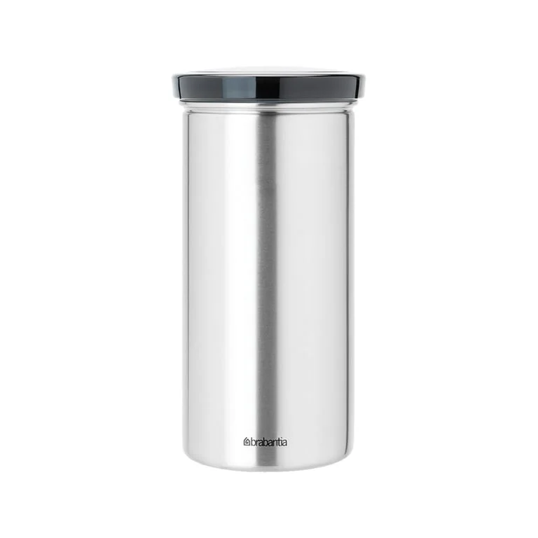 Coffee Pod Canister Brabantia,18pcs capsules, Grey