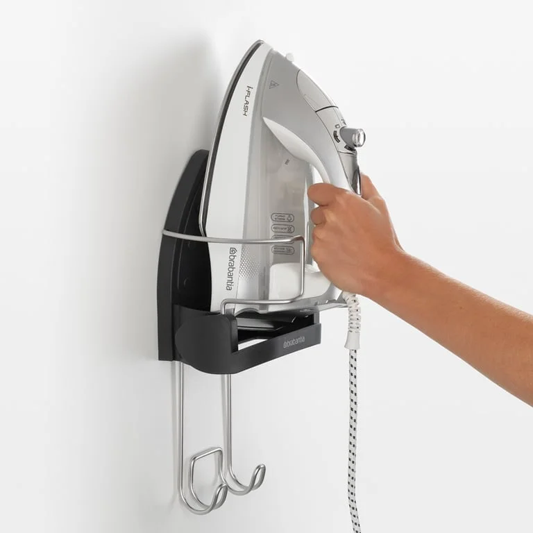 Suport de depozitare pentru fier de călcat Brabantia Cool Grey
