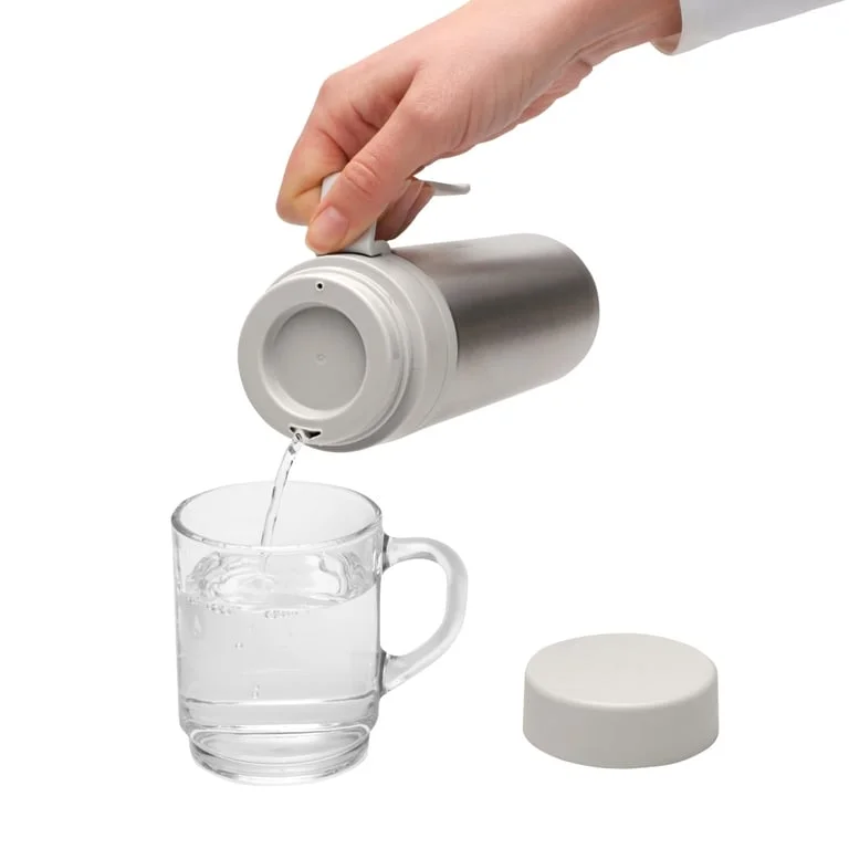 Sticlă termo Brabantia Make&Take 500ml Light Grey
