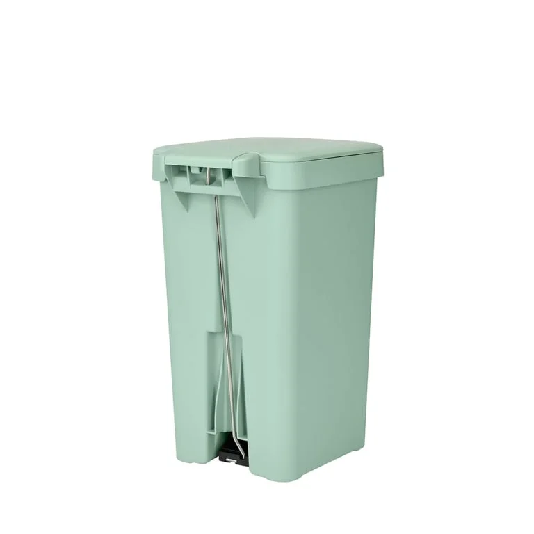 Coș de gunoi cu pedală Brabantia StepUp 16L, Jade Green