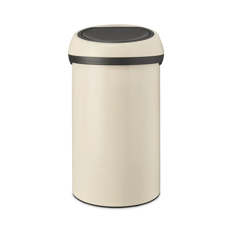 Coș de gunoi Brabantia Touch 60L, Soft Beige