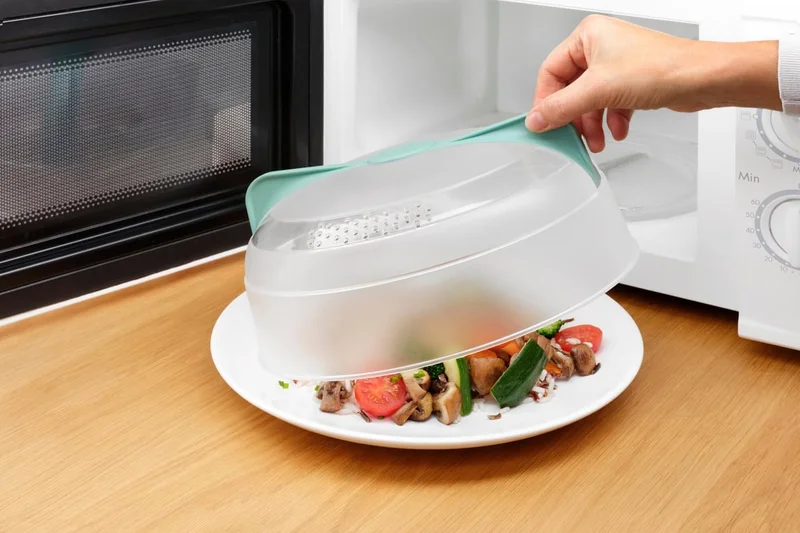 Capac pentru cuptorul cu microunde Lekue Ø24,5 cm