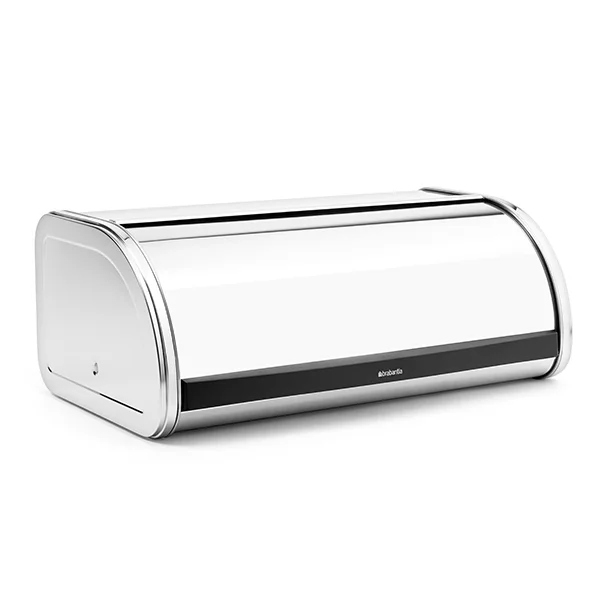 Cutie de pâine Brabantia Roll Top Brilliant Steel