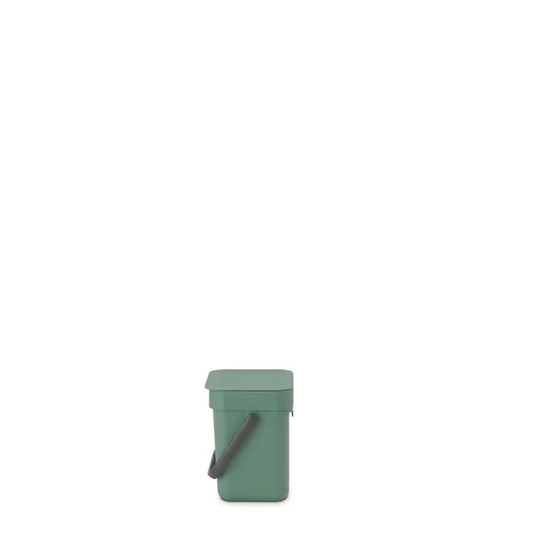 Coș de colectare separată Brabantia Sort&Go 3L, Fir Green