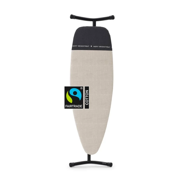 Ironing Board Brabantia D 135x45cm, Heat Resistant Iron Parking Zone, Denim Grey