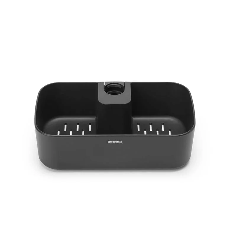 Organizator de duș Brabantia ReNew Dark Grey