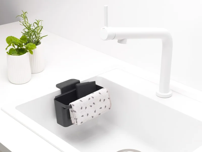 In-Sink Organiser Brabantia, Dark Grey