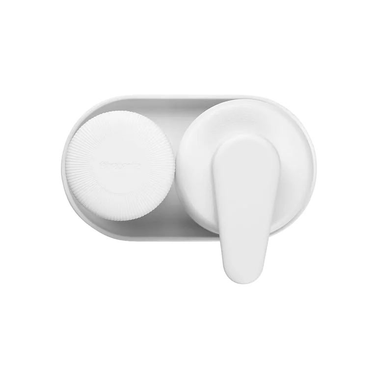 Set de dozatoare de săpun Brabantia SinkStyle Mineral Fresh White, 2x200ml