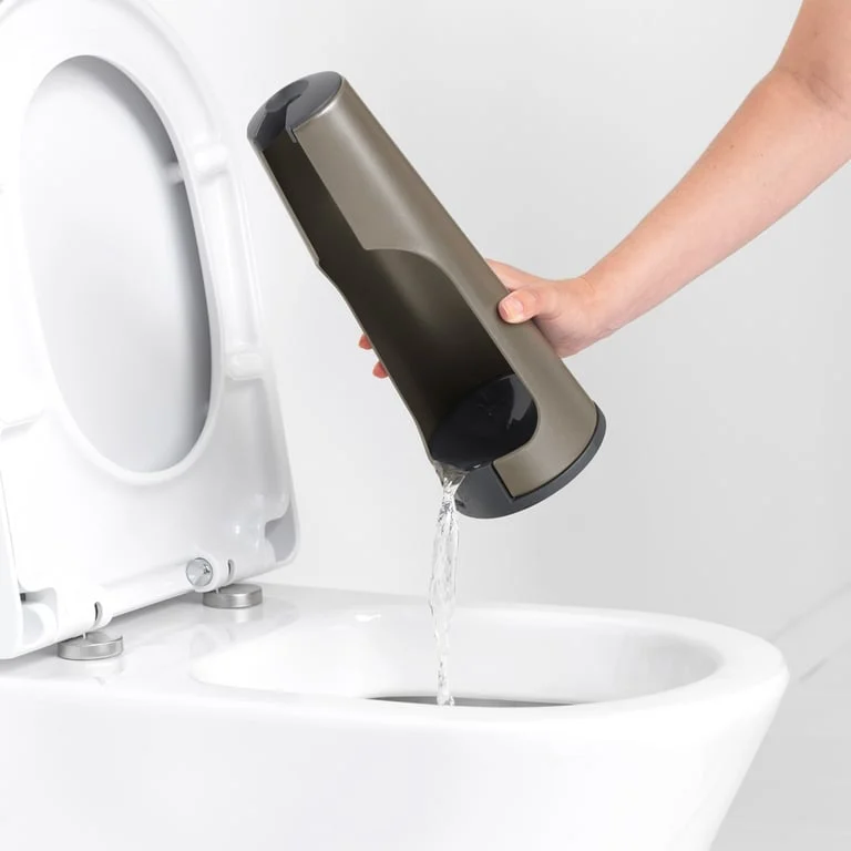 Perie de toaletă Brabantia ReNew Platinum