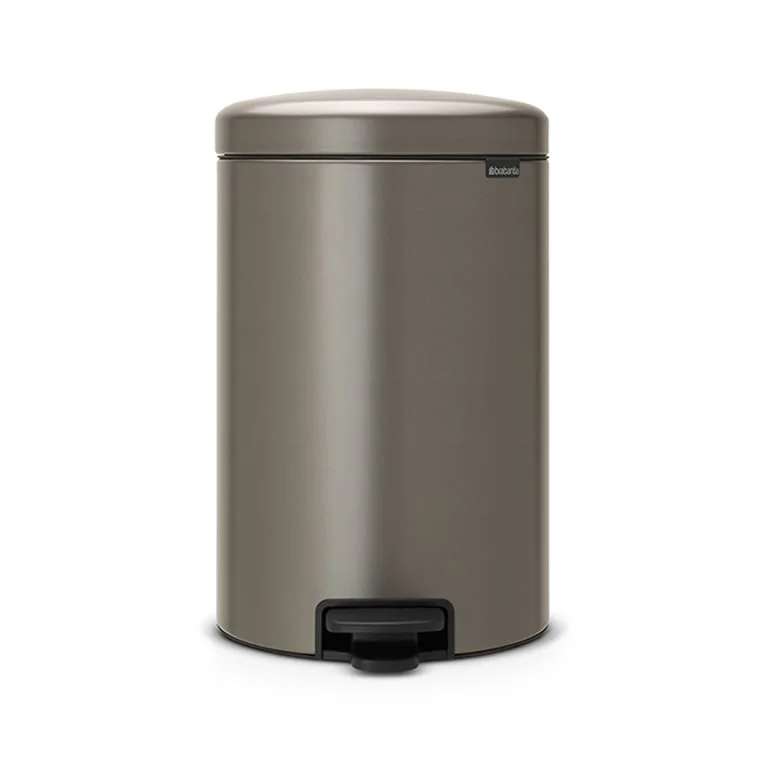 Waste Bin NewIcon Brabantia 20L Platinum