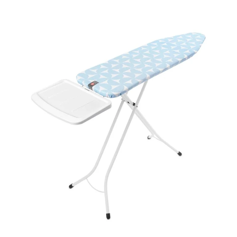 Masă de călcat Brabantia B 124x38cm cu suport pentru generator de abur, PerfectFlow Fresh Breeze
