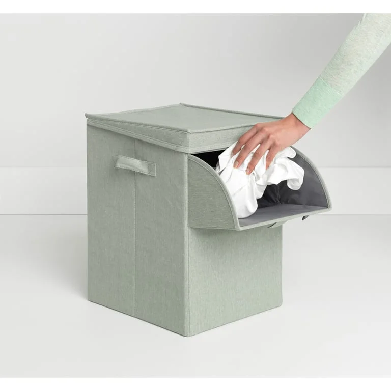 Cutie de rufe Brabantia Stackable 35L, Green