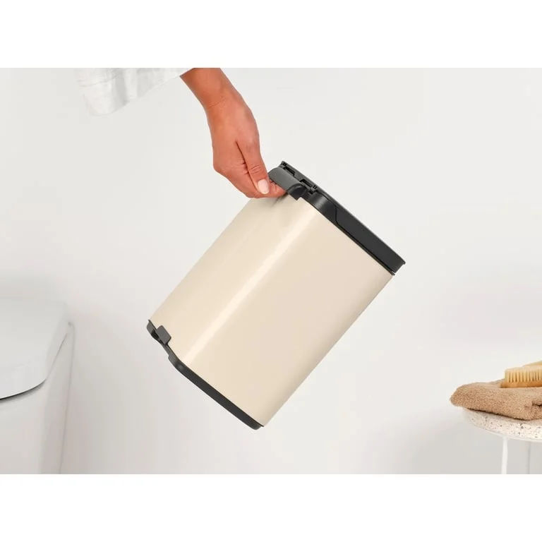 Coș de gunoi Brabantia Bo Small 4L, Soft Beige