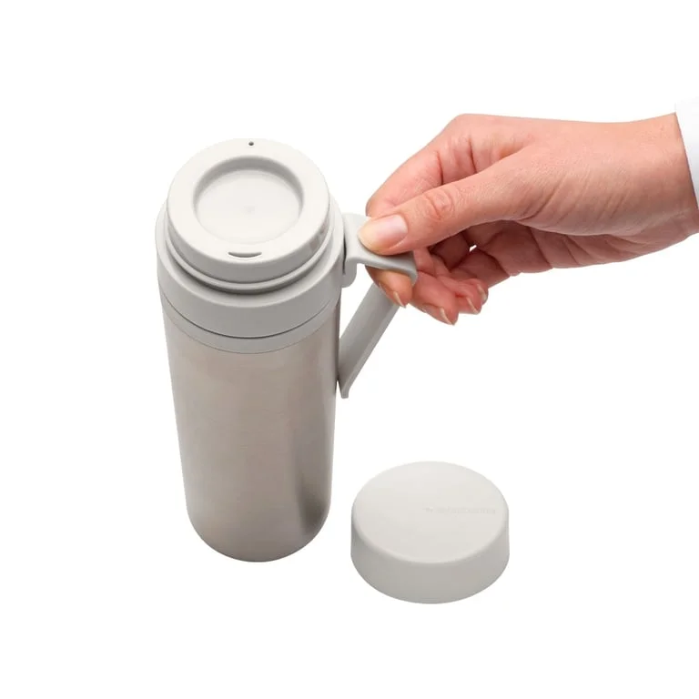 Sticlă termo Brabantia Make&Take 500ml Light Grey