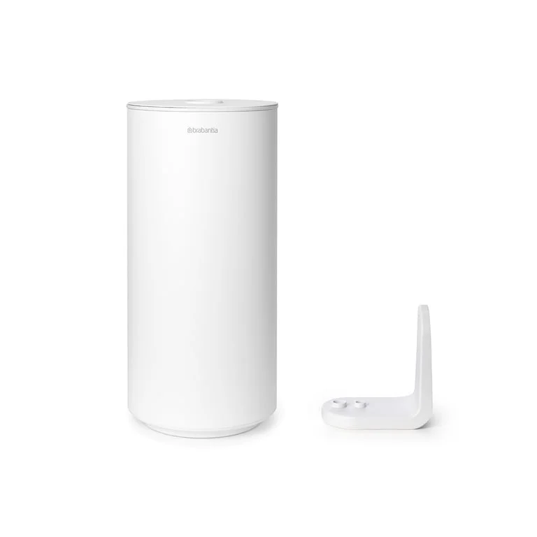Toilet Roll Dispenser Brabantia MindSet Mineral Fresh White