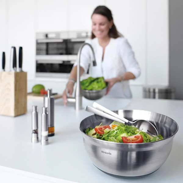 Bol pentru mixare Brabantia Profile 3L, Matt Steel