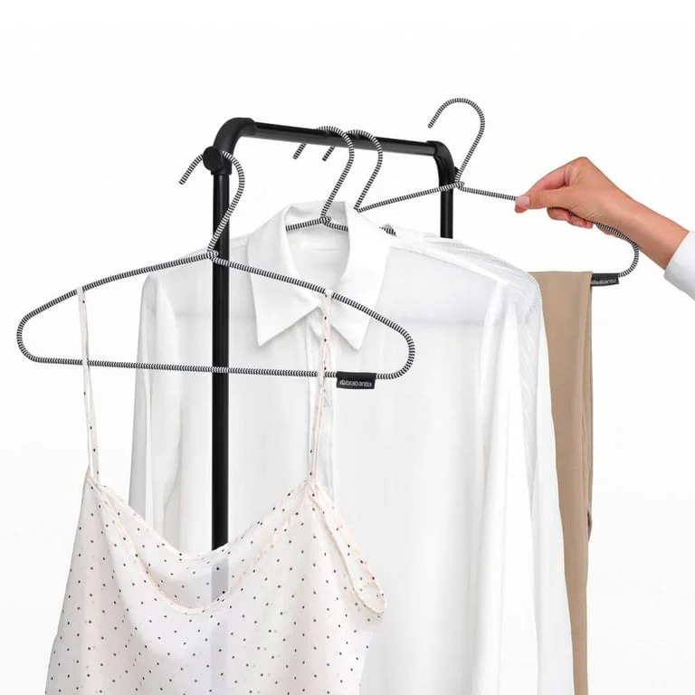 Drying Rack Brabantia Hangon, 20m, Rod, Matt Black
