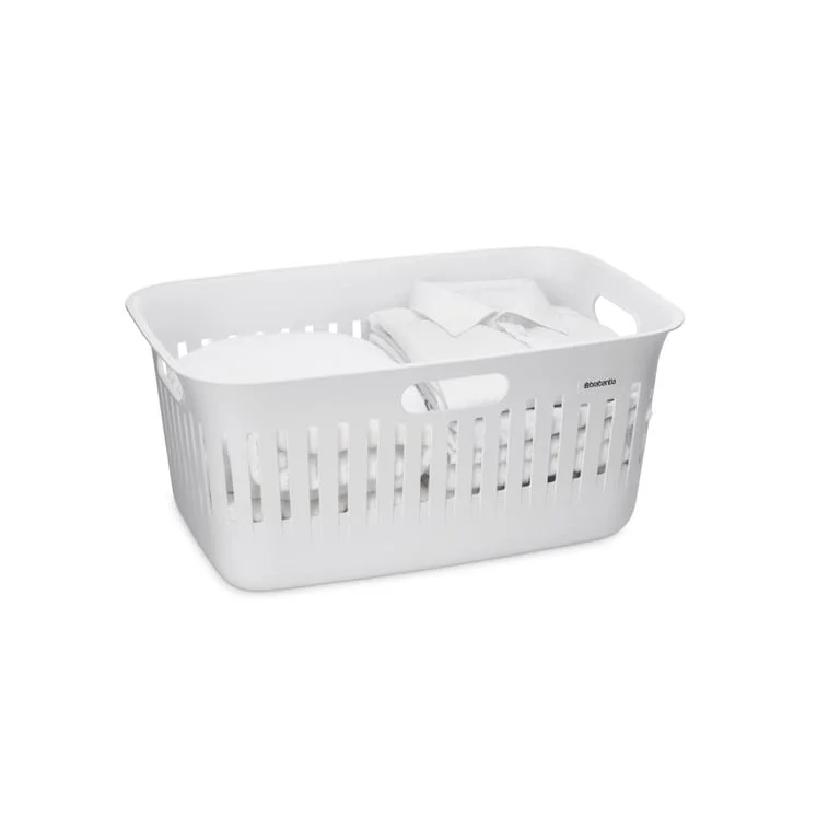 Set 2 coșuri de rufe Brabantia Collect-It, 40L, White