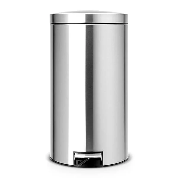 Twin Pedal Bin Silent Brabantia, 2x20 L